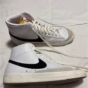 Nike Blazer Mid '77 Vintage Men's Shoes - White